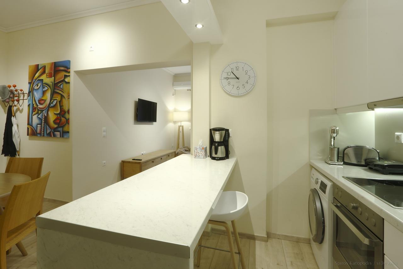 شقة Phaedrus Living City Center Luxury Flat Kolonaki أثينا المظهر الخارجي الصورة